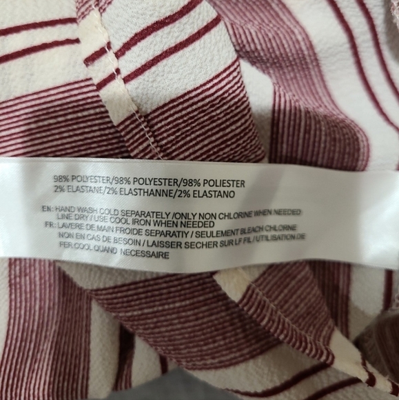 Band of Gypsies womens size Sm. Striped, wide leg, cropped Jumpsuit - Picture 6 of 11